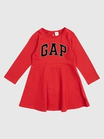 Red girl's dress with GAP logo