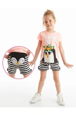 Denokids Love Me Girl's Short Set