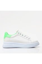 Yaya by Hotiç White Pedestrian Women's Sneakers