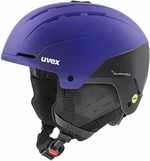 UVEX Stance Mips Purple Bash/Black Mat 54-58 cm Kask narciarski