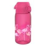 ION8 Leak Proof kids fľaša flamingos 350 ml