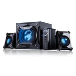 Genius reproduktory GX GAMING SW-G2.1 2000, 2.1, 45W, černé, ovládání hlasitosti, 3,5 mm jack (USB)