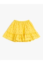 Koton Skirt - Yellow - Mini