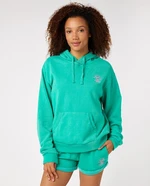 Mikina Rip Curl SEARCH ICON HOODIE FLEECE Green