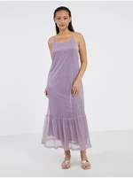 Purple women's maxi dress ONLY Tinga - Women's