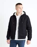 Celio Sherpa Hoodie Jacket Fuhoodie - Men