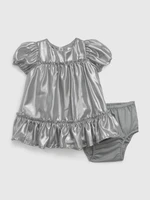 GAP Baby Satin Dress - Girls