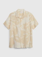 GAP Kids linen shirt oxford - Boys