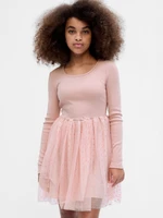 GAP Kids ́s dress with tulle - Girls