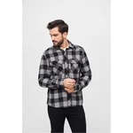 Plaid shirt black/charcoal