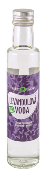 PURITY VISION BIO Levandulová voda 250 ml