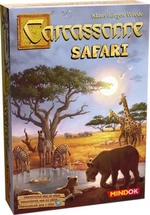 Mindok Carcassonne - Safari v češtině