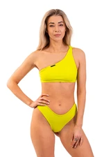 Women's Swimsuit Nebbia One Shoulder Bandeau Bikini Top 448 Green M