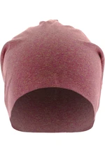 Heather Jersey Beanie Purple