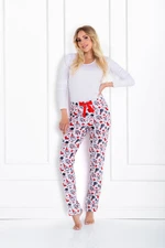 White-red Magic Moments pajamas