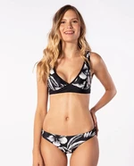 Plavky Rip Curl MIRAGE ESS PRINTED BRA  Black