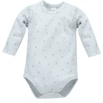 Pinokio Kids's Hello Longsleeve Bodysuit