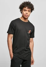 Men's T-shirt Small Basketball Player black