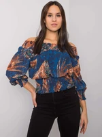 Blouse-DHJ-BZ-15175-1.11P-dark blue