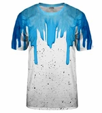 Bittersweet Paris Unisex's Paint Split T-Shirt Tsh Bsp317