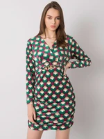 Dress-DHJ-SK-12695.26P-Green