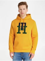 Yellow Mens Hoodie Tommy Hilfiger - Men