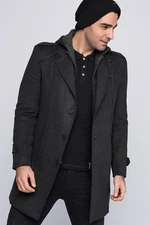 PLT8334 DEWBERRY MEN'S COAT-ANTHRACITE