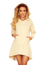 Numoco hooded sweatshirt dress