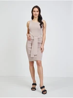 Beige Dress Guess Annie - Women