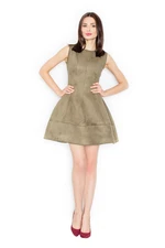 Figl Woman's Dress M457 Olive