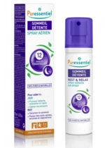 PURESSENTIEL Na uvolnenie a oddych - 12 esencialnych olejov 75 ml