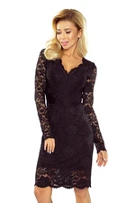 Lace dress with long sleeves Numoco