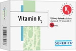 GENERICA Vitamín K2 90 kapsúl