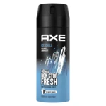 AXE dezodorant sprej pre mužov Ice Chill Frozen Mint & Lemon 150 ml