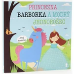 Kniha Princezna Barborka a modrý jednorožec