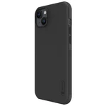 Nillkin Super Frosted PRO Zadní Kryt pro Apple iPhone 15 Plus Black (Without Logo Cutout)