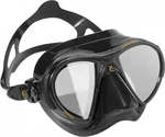 Cressi Nano Black/Black Transparent UNI Máscara de buceo