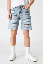 Koton Worn out Denim Shorts