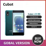 Cubot J20 Mini Smartphone 4-Inch 16GB ROM (128GB Extended)Dual SIM Dual 4G Celulares Android 12 2350mAh GPS Mobile Phones