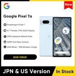 2023 NEW Google Pixel 7A 5G Smartphone Google Tensor G2 8GB+128GB 6.1'' FHD+ Display IP67 Waterproof Android 13 45W Fast Charge