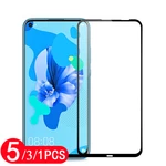 5/3/1Pcs for huawei nova 3 3i 3e 4 4e 5 5i 5T 5Z 6 se 7 7i pro tempered glass protective film phone screen protector on glass