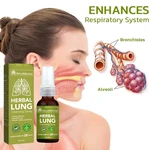 30ml Lung Herbal Cleanser Spray Smokers Clear Nasal Clear Mist Throat Congestion Dry Solution Anti Breath Relieves Spray Sn C1W2