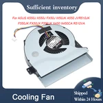 New DC5V 4Pin For ASUS K550J X550J FX50J W50JK A550 JVR510JK F550JK FX50JX F550JK X450 X450CA R510VA Laptop CPU Cooling Fan