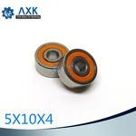 2Pcs/set Stainless steel Ball Bearing SMR105 2OS CB ABEC-7 LD 5*10*4mm