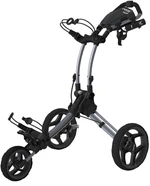 Rovic RV1C Silver/Black Chariot de golf manuel