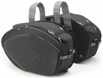 Givi EA101C Pair of Small Expandable Saddle Bags 30 L Maleta lateral para motocicleta / Baúl