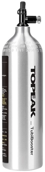 Topeak Tubi Booster Silver Bomba de CO2