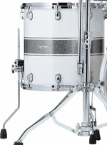 Tama MAF1412-SSR Starclassic Maple Silver Snow Racing Stripe Tom de piso