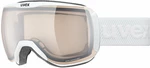 UVEX Downhill 2100 V White Mat/Variomatic Mirror Silver Gafas de esquí