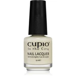 Cupio In The City lak na nehty odstín French Milky White 15 ml